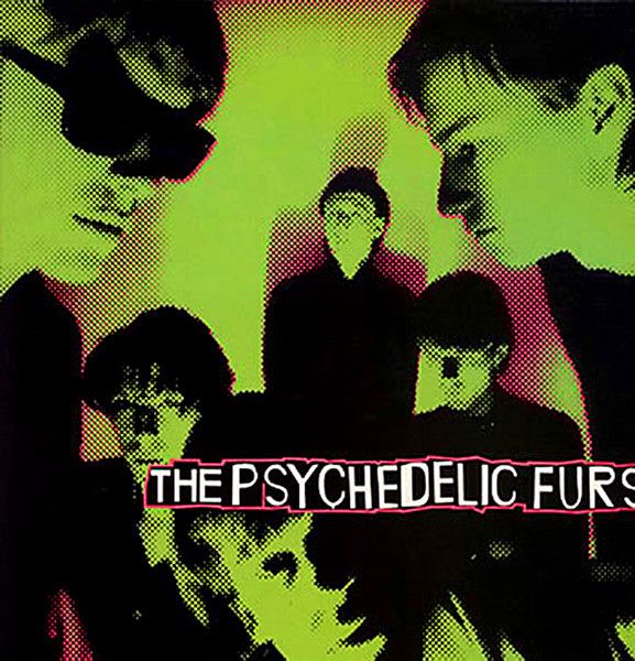 The Psychedelic Furs - The Psychedelic Furs (LP, Album, Gre) (Very Good Plus (VG+))