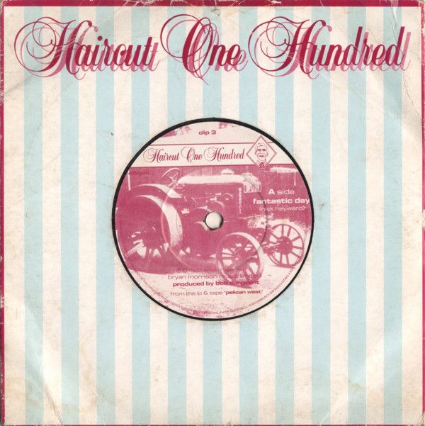 Haircut One Hundred - Fantastic Day (7", Single, Pap) (Near Mint (NM or M-))