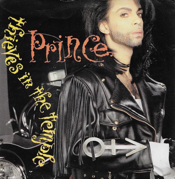 Prince - Thieves In The Temple (7", Single) (Very Good Plus (VG+))