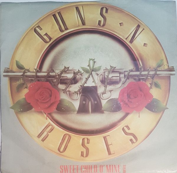 Guns N' Roses - Sweet Child O' Mine (Remix) (7", Single) (Near Mint (NM or M-))