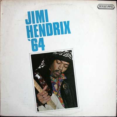 Jimi Hendrix - Jimi Hendrix '64 (LP, Comp) (Very Good Plus (VG+))