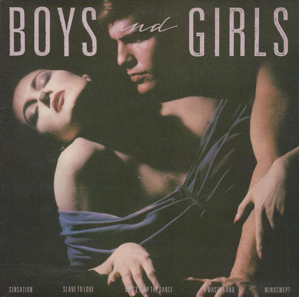 Bryan Ferry - Boys And Girls (LP, Album) (Very Good Plus (VG+))