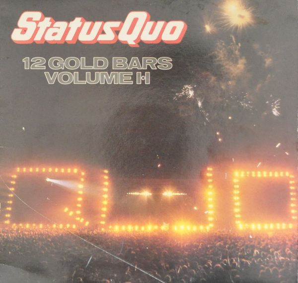 Status Quo - 12 Gold Bars Volume 1+1 (2xLP, Comp, Gat) (Near Mint (NM or M-))