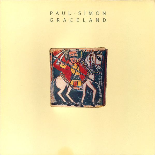 Paul Simon - Graceland (LP, Album, Emb) (Very Good Plus (VG+))