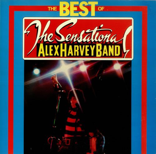 The Sensational Alex Harvey Band - The Best Of (2xLP, Comp) (Near Mint (NM or M-))