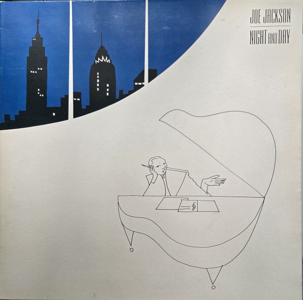 Joe Jackson - Night And Day (LP, Album, RE, Gat) (Very Good Plus (VG+))