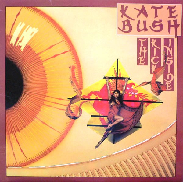 Kate Bush - The Kick Inside (LP, Album, RE, Bla) (Very Good Plus (VG+))