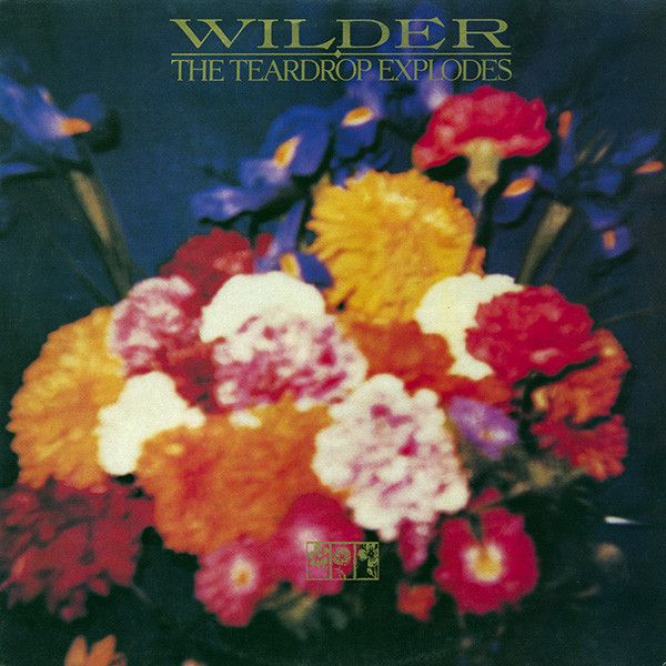 The Teardrop Explodes - Wilder (LP, Album) (Very Good Plus (VG+))
