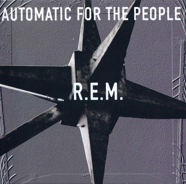 R.E.M. - Automatic For The People (CD, Album, RP) (Very Good Plus (VG+))