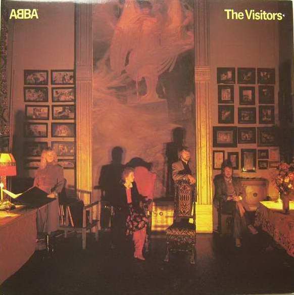 ABBA - The Visitors (LP, Album) (Very Good Plus (VG+))