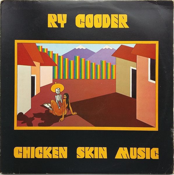 Ry Cooder - Chicken Skin Music (LP, Album) (Very Good Plus (VG+))