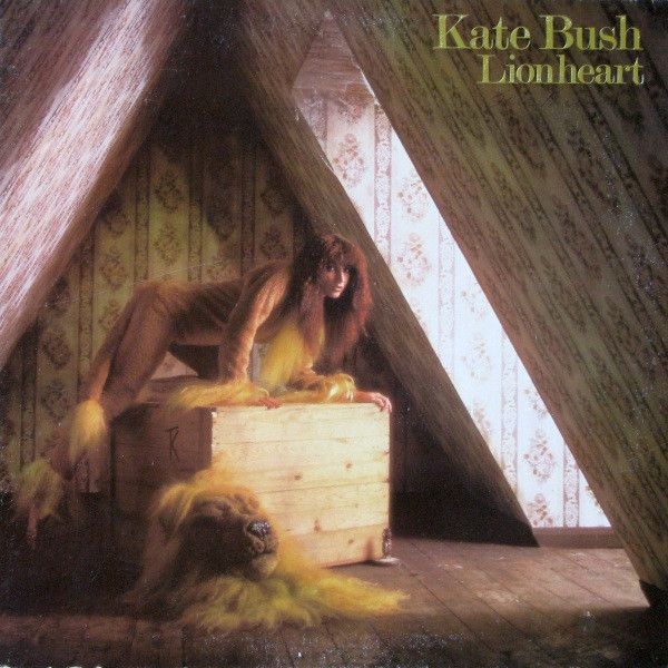 Kate Bush - Lionheart (LP, Album, Emb) (Very Good (VG))