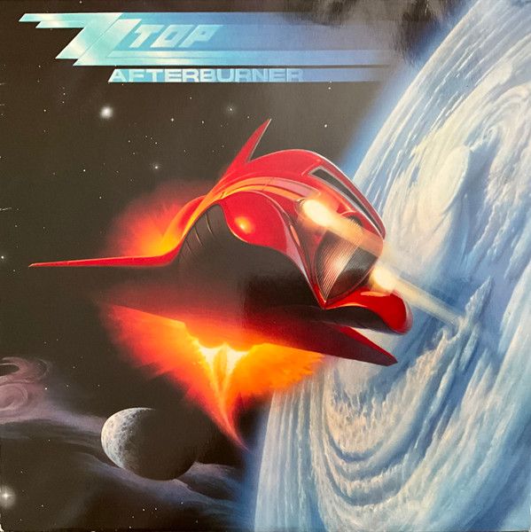 ZZ Top - Afterburner (LP, Album) (Very Good Plus (VG+))