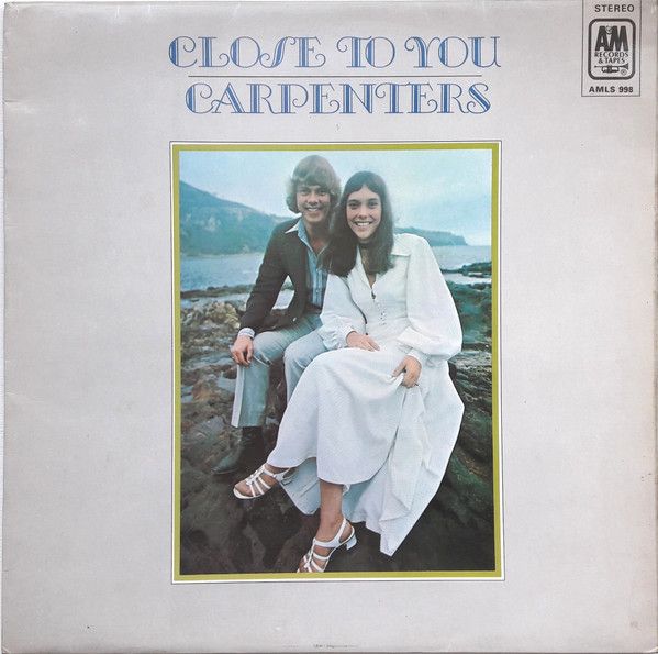 Carpenters - Close To You (LP, Album) (Very Good Plus (VG+))