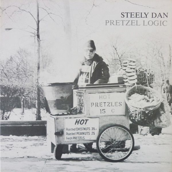 Steely Dan - Pretzel Logic (LP, Album, RE, Bla) (Very Good Plus (VG+))