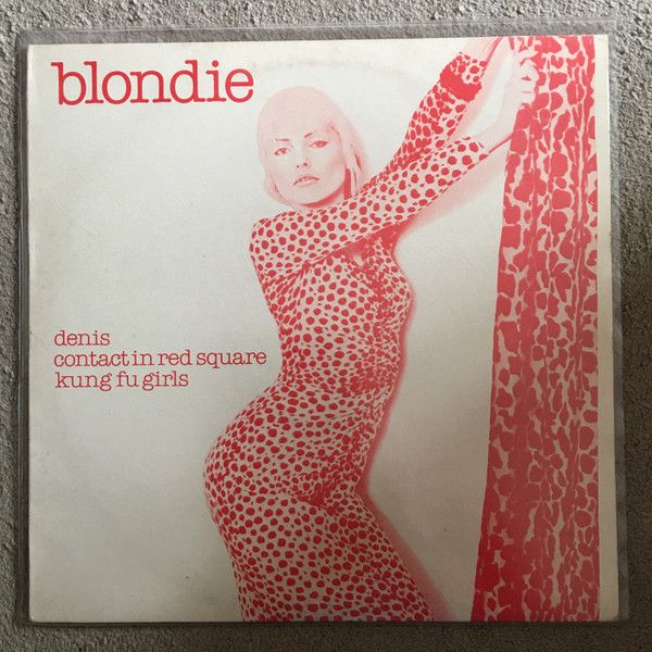 Blondie - Denis (12", Single, Red) (Very Good (VG))
