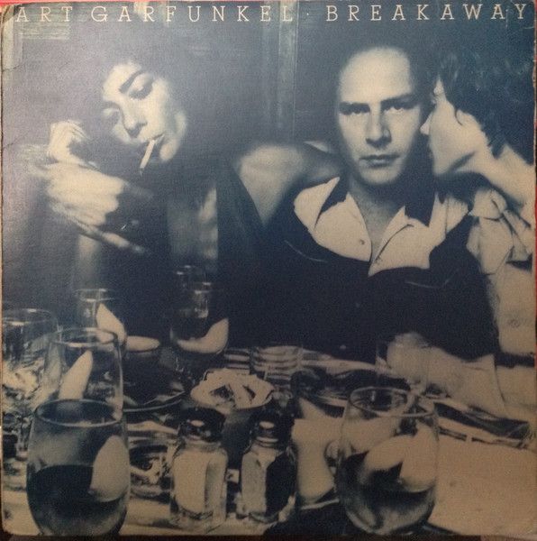 Art Garfunkel - Breakaway (LP, Album) (Very Good Plus (VG+))
