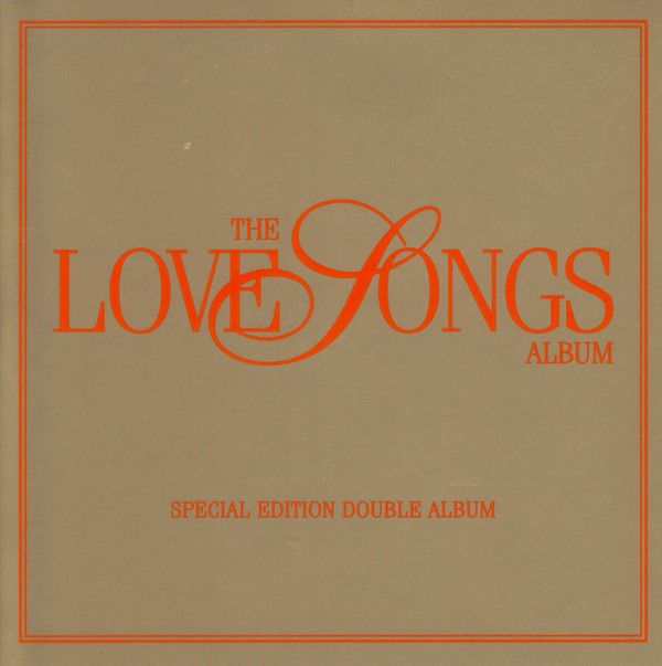 Various - The Love Songs Album (2xCD, Album, Comp, S/Edition) (Very Good (VG))