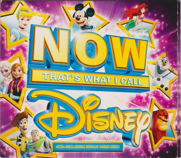 Various - Now That's What I Call Disney! (4xCD, Comp) (Very Good Plus (VG+))