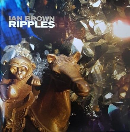 Ian Brown - Ripples (CD, Album, Jew) (Fair (F))