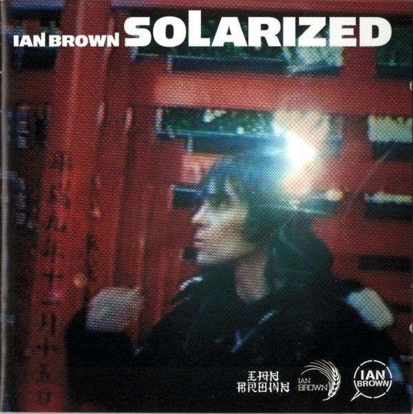 Ian Brown - Solarized (CD, Album, S/Edition) (Very Good Plus (VG+))