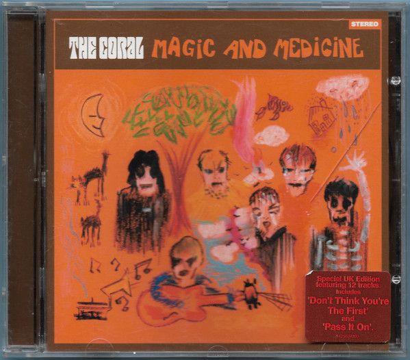 The Coral - Magic And Medicine (CD, Album, S/Edition) (Fair (F))