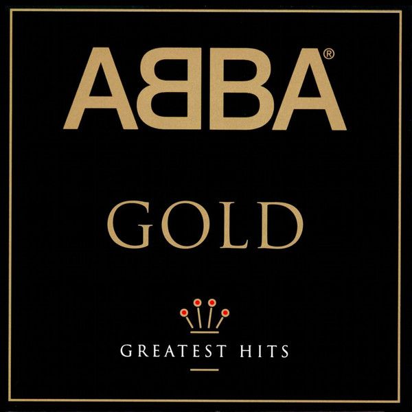 ABBA - Gold (Greatest Hits) (CD, Comp, RE, RM) (Fair (F))