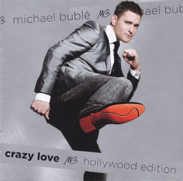 Michael Bublé - Crazy Love (Hollywood Edition) (CD, Album + CD + Dlx) (Very Good (VG))