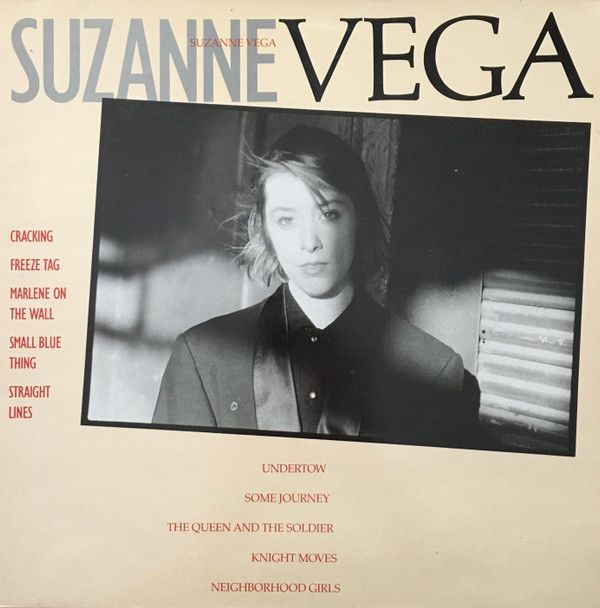 Suzanne Vega - Suzanne Vega (LP, Album) (Near Mint (NM or M-))