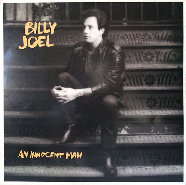 Billy Joel - An Innocent Man (LP, Album) (Near Mint (NM or M-))
