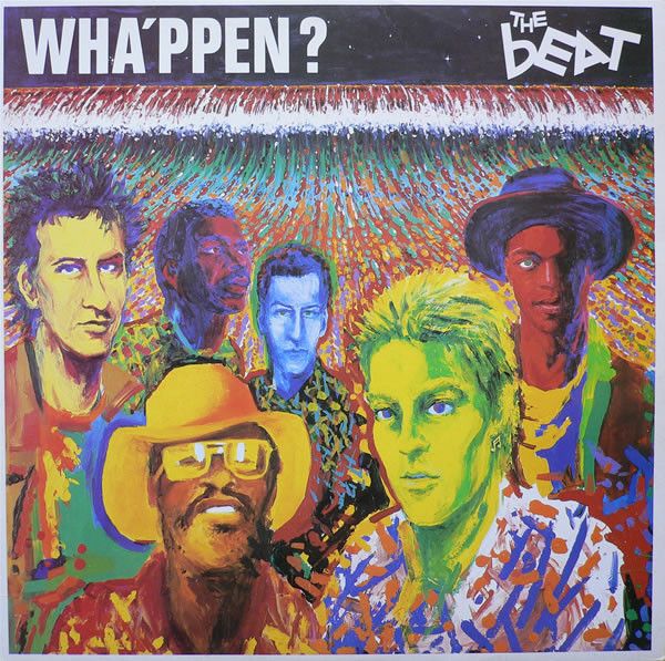 The Beat  - Wha'ppen? (LP, Album) (Very Good Plus (VG+))
