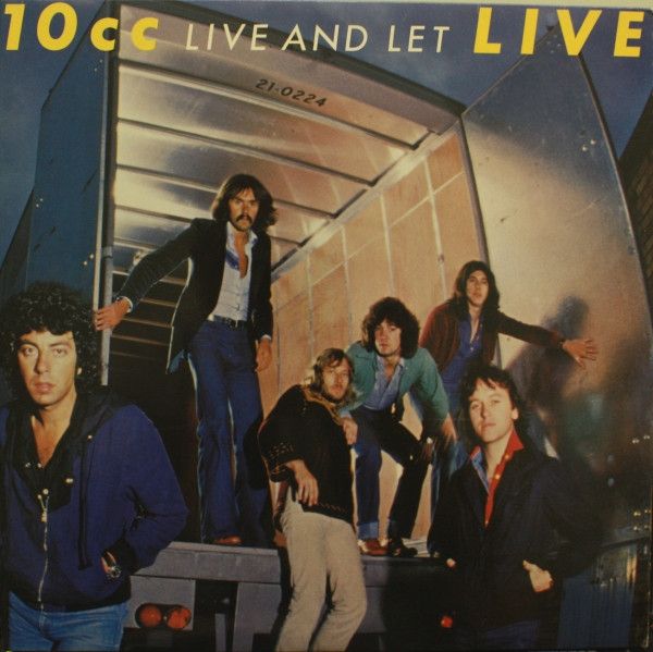 10cc - Live And Let Live (2xLP, Album) (Near Mint (NM or M-))