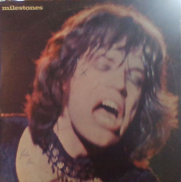 The Rolling Stones - Milestones (LP, Album, Comp) (Near Mint (NM or M-))