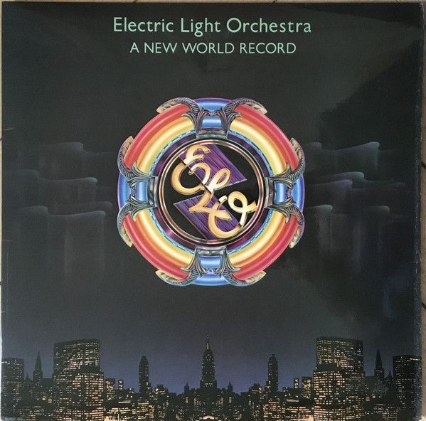 Electric Light Orchestra - A New World Record (LP, Album, Emb) (Very Good Plus (VG+))