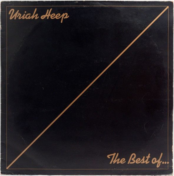 Uriah Heep - The Best Of... (LP, Comp) (Very Good Plus (VG+))