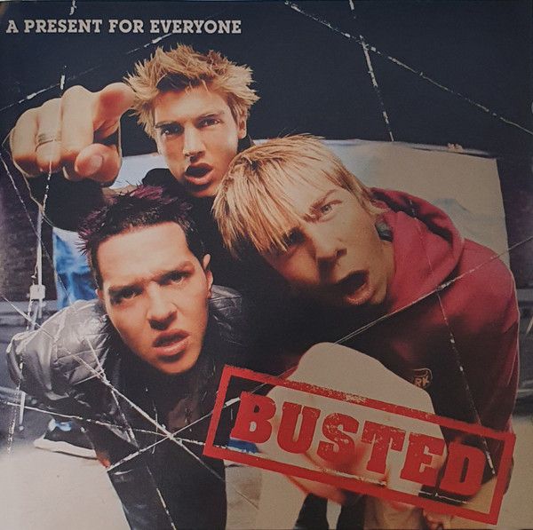 Busted  - A Present For Everyone (CD, Album, S/Edition, UK ) (Poor (P))