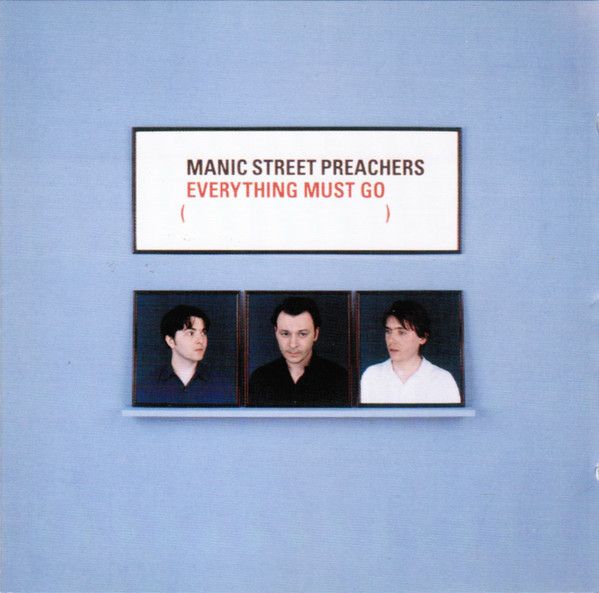 Manic Street Preachers - Everything Must Go (CD, Album, RP) (Very Good Plus (VG+))