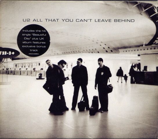 U2 - All That You Can't Leave Behind (CD, Album, Num, PMD) (Very Good Plus (VG+))