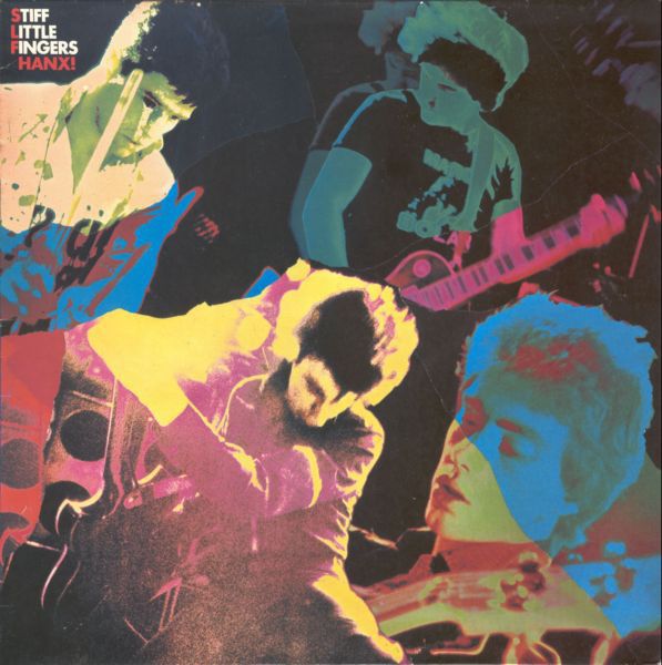 Stiff Little Fingers - Hanx! (LP, Album, RE) (Very Good Plus (VG+))