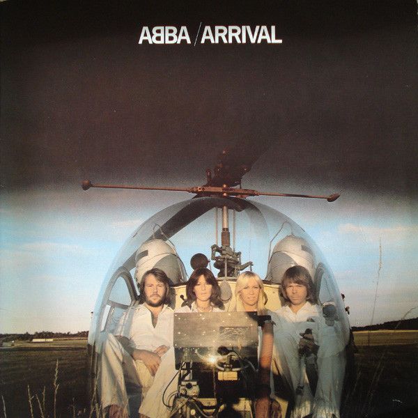 ABBA - Arrival (LP, Album) (Very Good Plus (VG+))