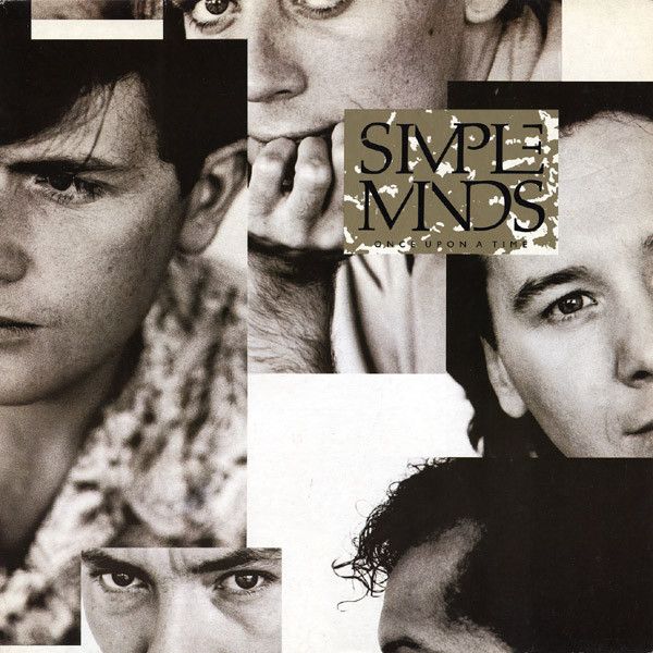 Simple Minds - Once Upon A Time (LP, Album) (Near Mint (NM or M-))