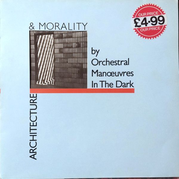 Orchestral Manoeuvres In The Dark - Architecture &amp; Morality (LP, Album, Blu) (Near Mint (NM or M-))