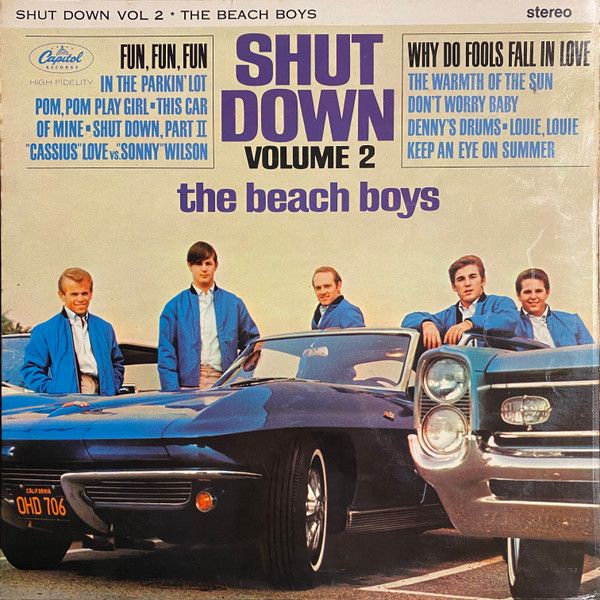 The Beach Boys - Shut Down Volume 2 (LP, Album) (Near Mint (NM or M-))