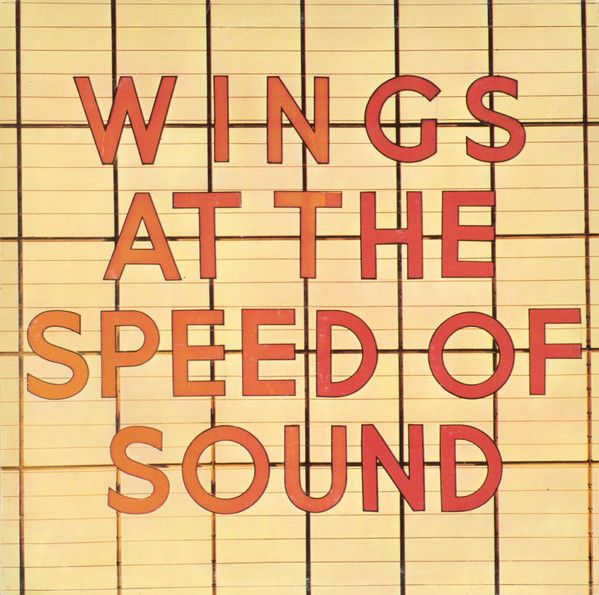 Wings  - Wings At The Speed Of Sound (LP, Album) (Near Mint (NM or M-))