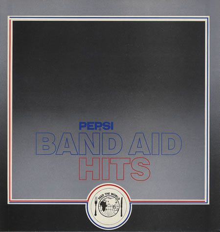 Various - Pepsi® Band Aid Hits (LP, Comp, Lyn) (Near Mint (NM or M-))