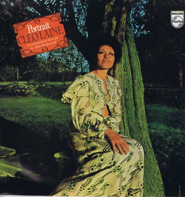 Cleo Laine - Portrait (LP, Album, Bla) (Near Mint (NM or M-))