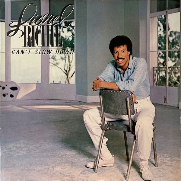 Lionel Richie - Can't Slow Down (LP, Album) (Near Mint (NM or M-))