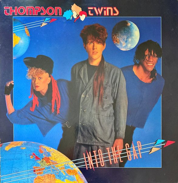 Thompson Twins - Into The Gap (LP, Album) (Near Mint (NM or M-))