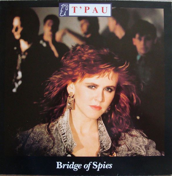 T'Pau - Bridge Of Spies (LP, Album) (Very Good Plus (VG+))