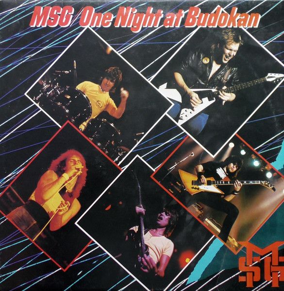 The Michael Schenker Group - One Night At Budokan (2xLP, Album, Gat) (Near Mint (NM or M-))